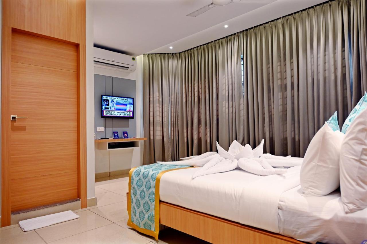 Hotel Sri Krishna Residency Удипи Экстерьер фото