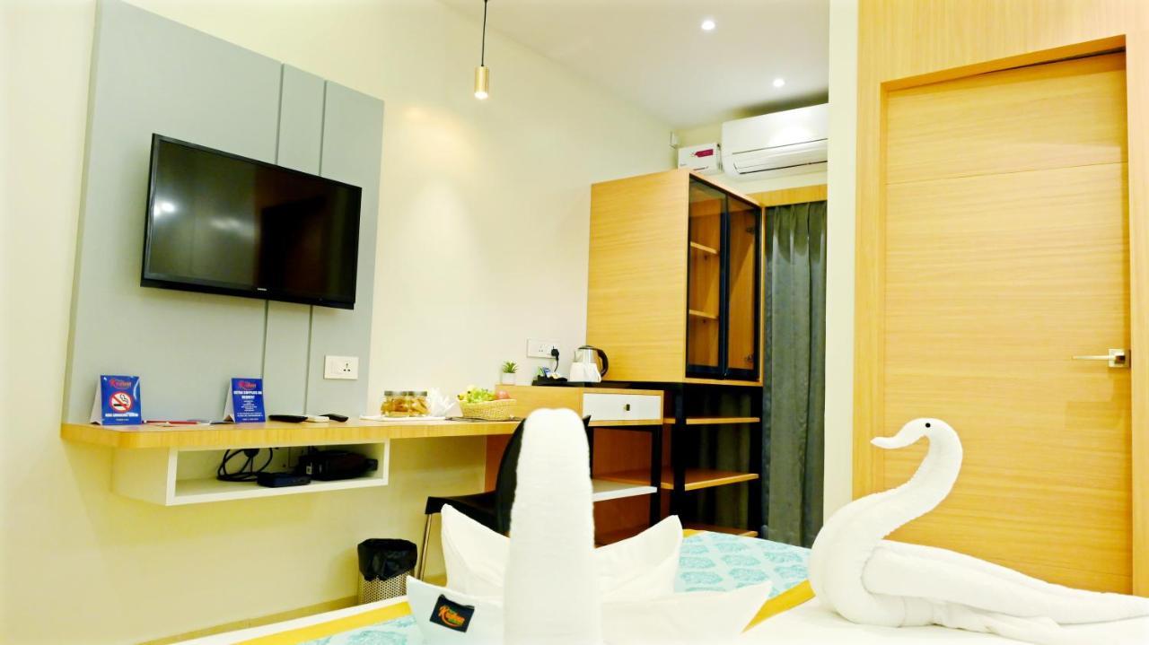 Hotel Sri Krishna Residency Удипи Экстерьер фото